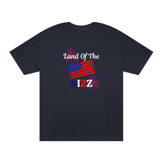 Land of the Rizz Tee – Confidence Worn Effortlessly