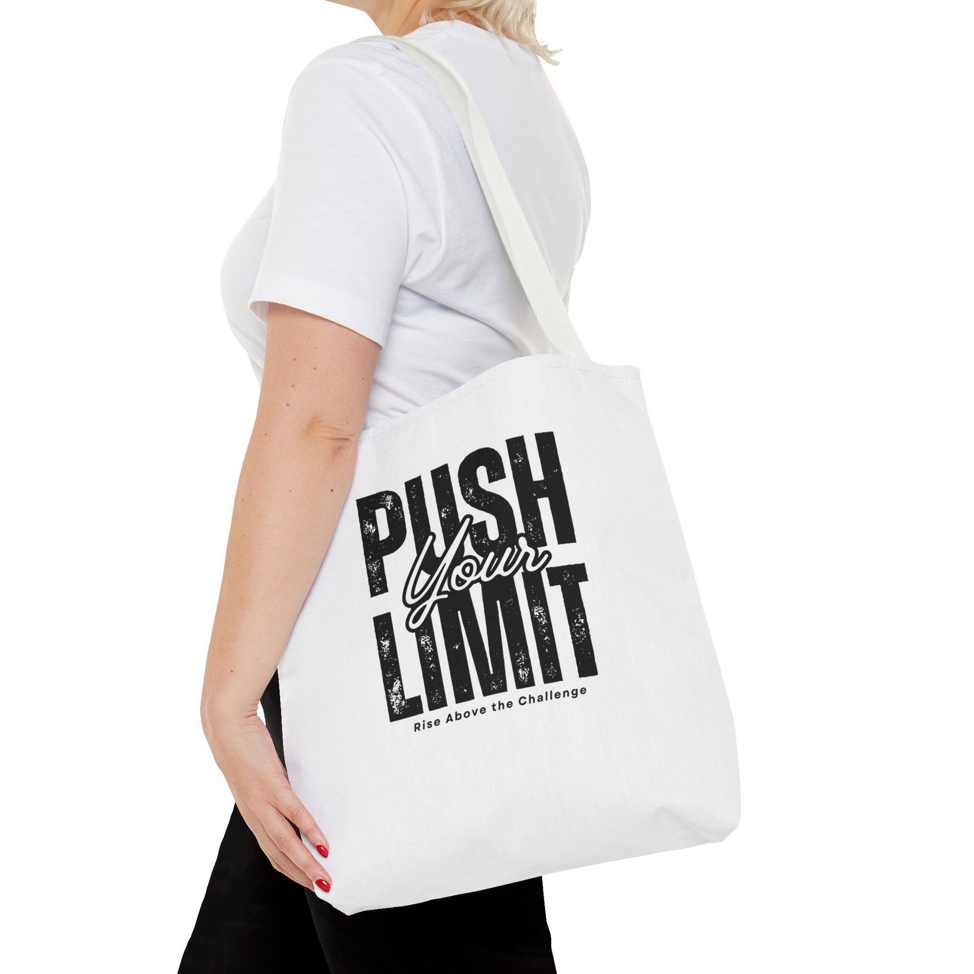 Push Your Limit Tote – Carry Confidence Everywhere