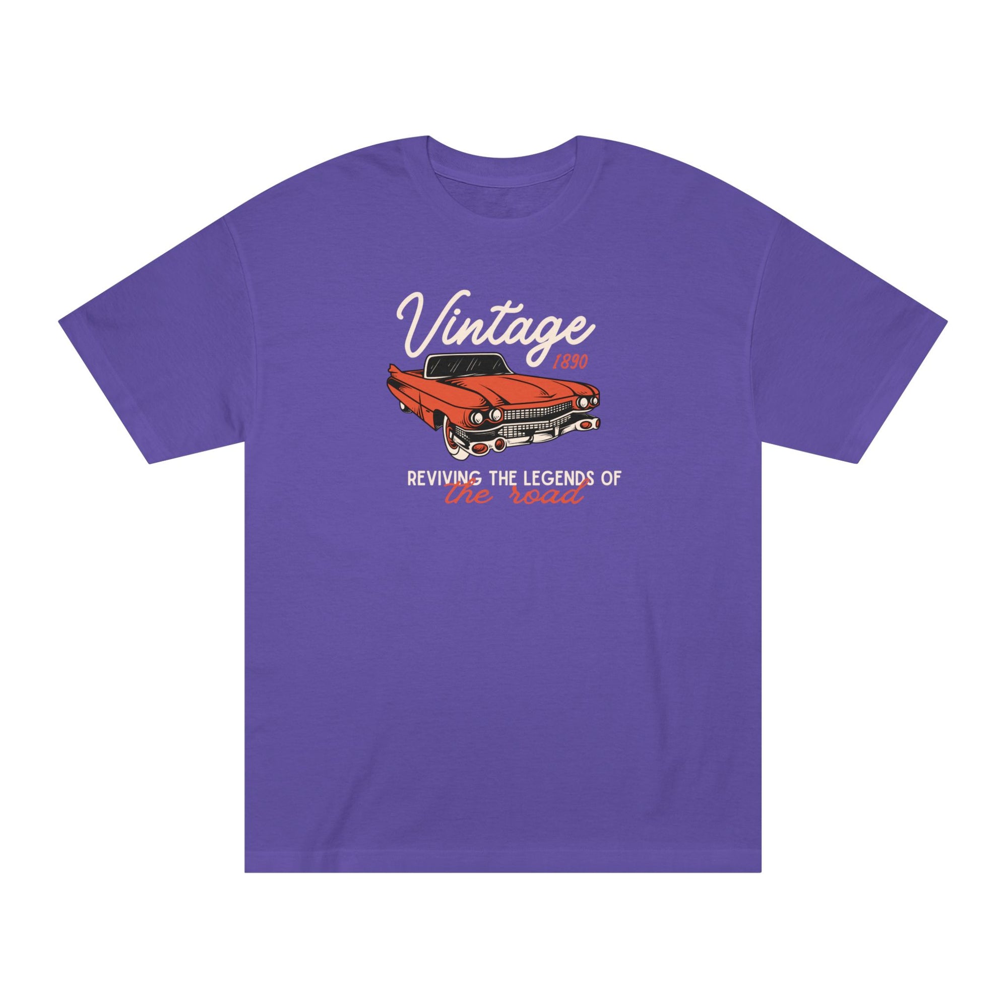 Vintage 1890 Tee – Reviving Road Legends