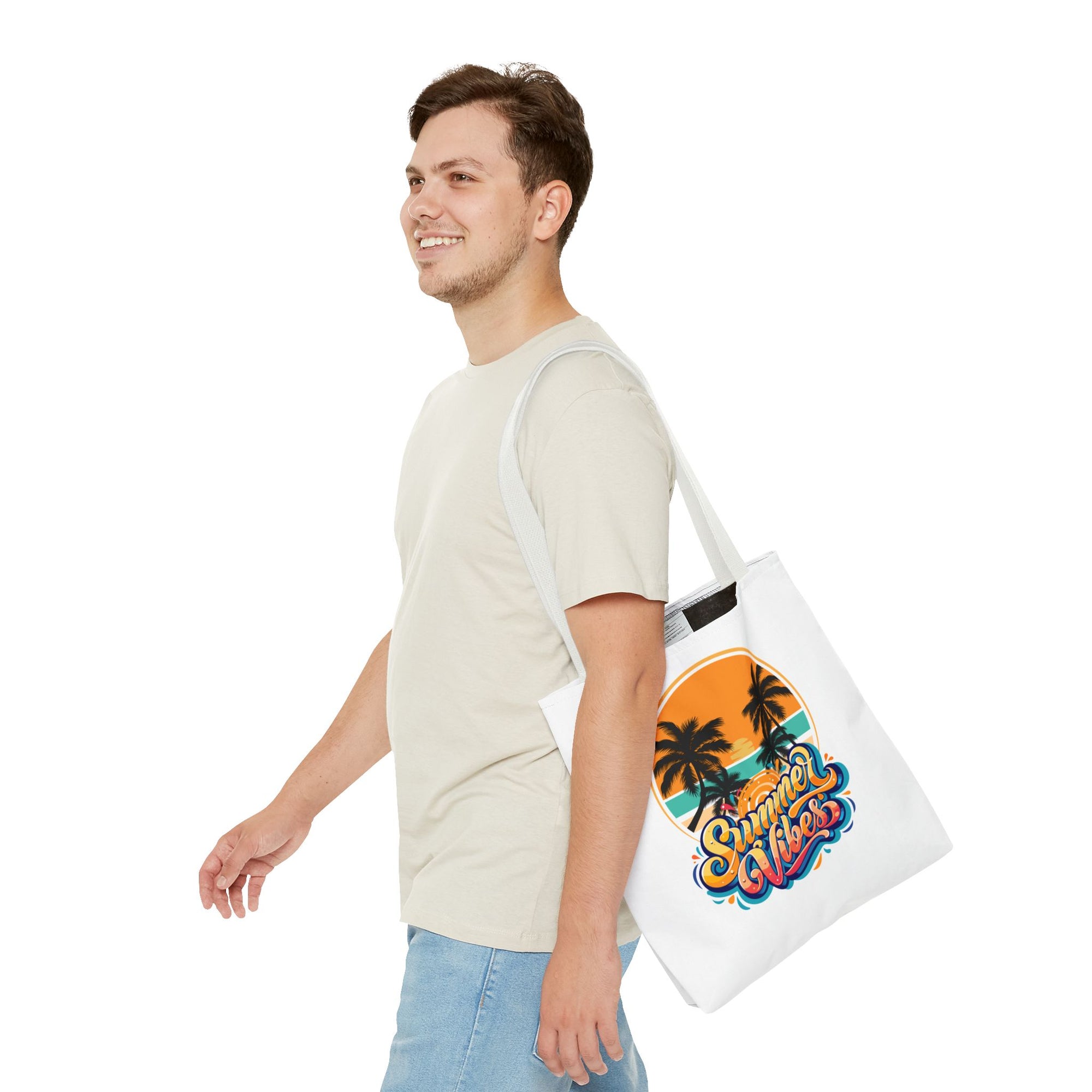 Summer Vibes Tote – Sunshine in Every Step