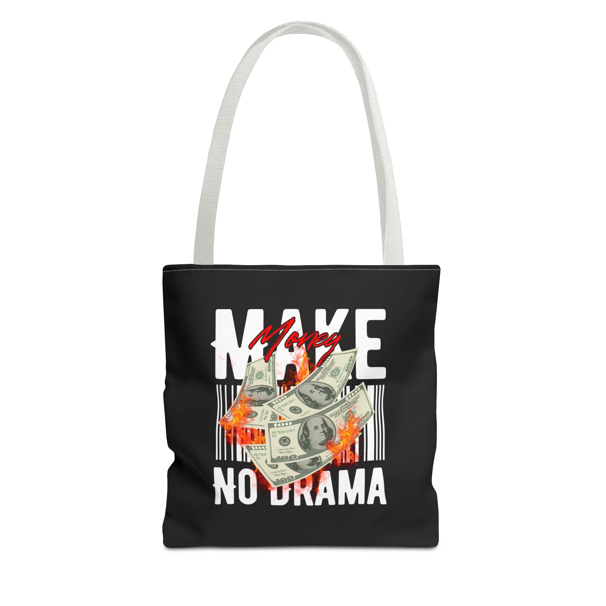 Make Money, No Drama Tote – Secure the Bag, Skip the Noise