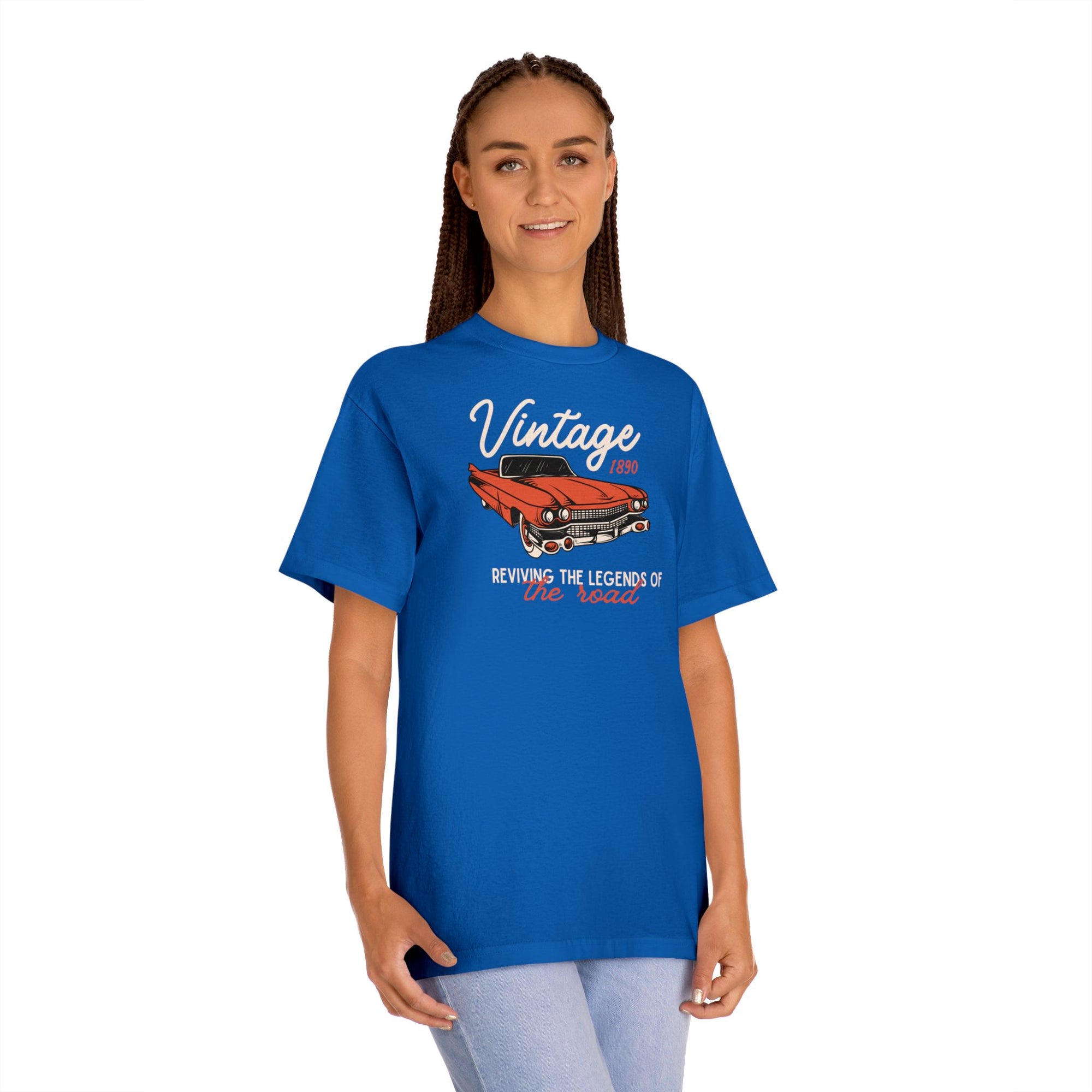 Vintage 1890 Tee – Reviving Road Legends