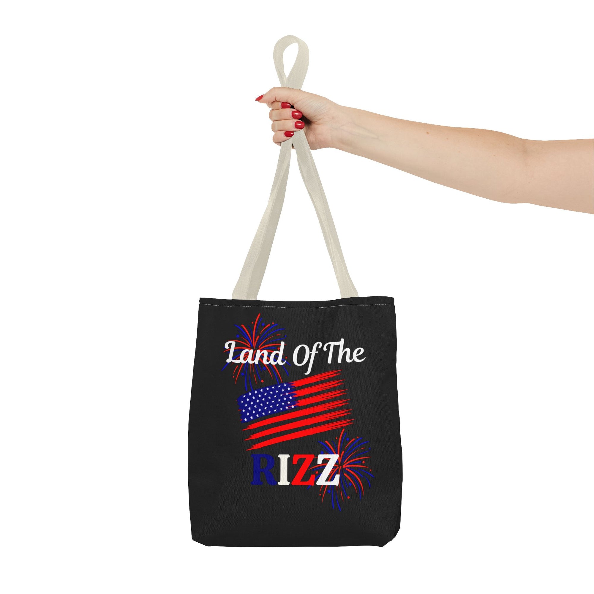 Land of the Rizz Tote – Where Charm Is a Lifestyle