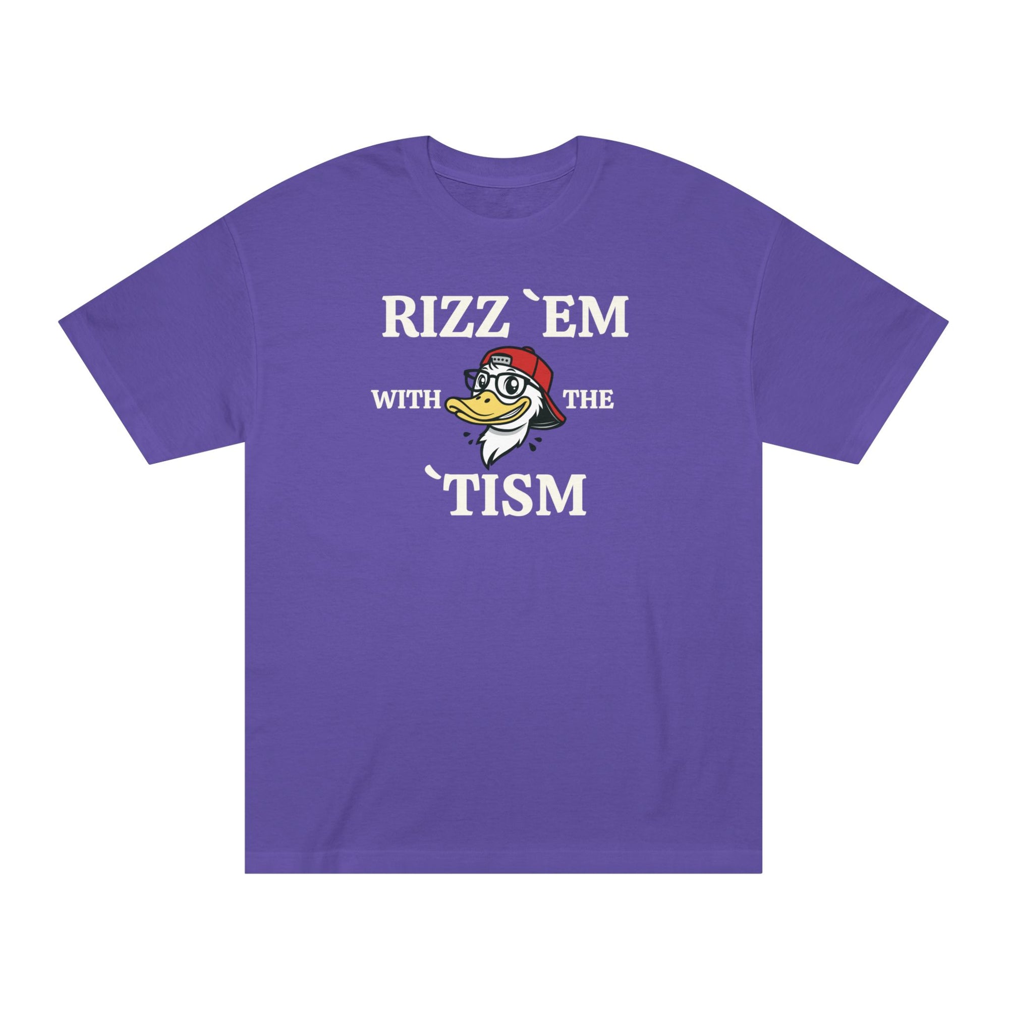 Rizz ’Em with the Tism Tee – Bold Talk. Smooth Fit.