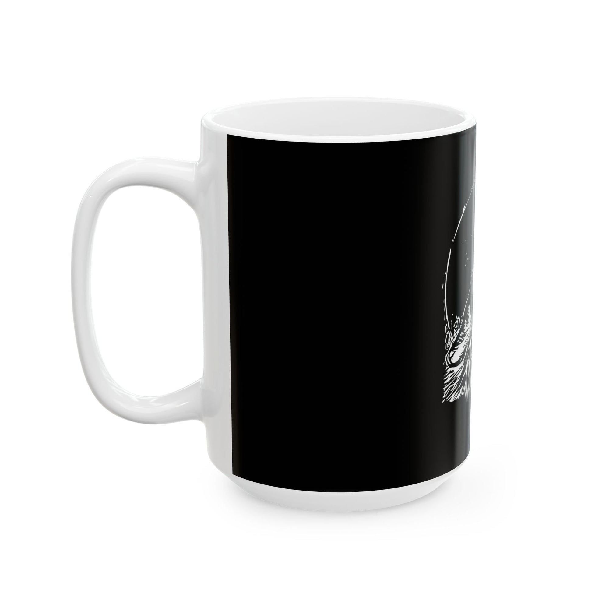 Lunar Howl Mug – Power in Every Sip