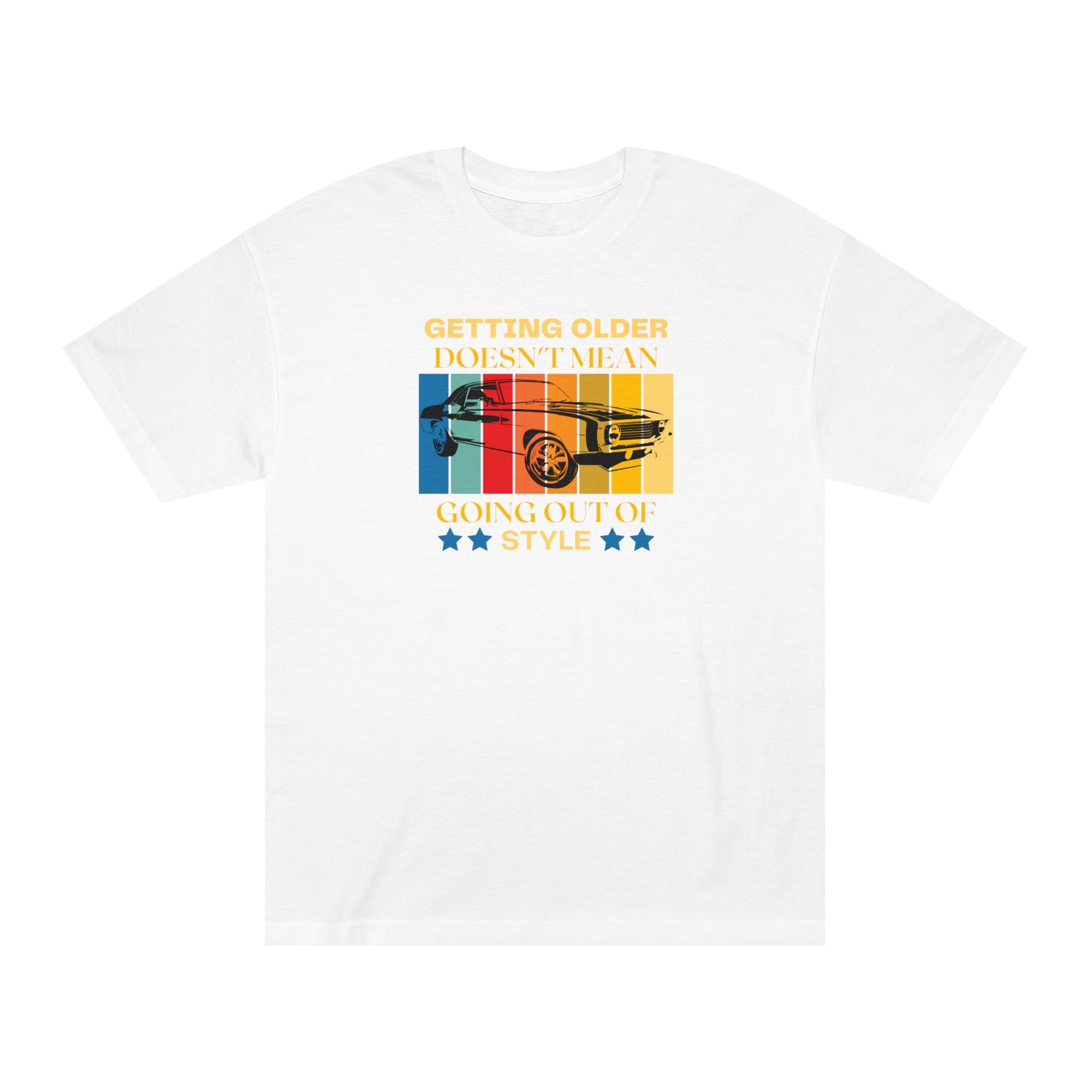 Timeless Drive Tee – Vintage Soul, Modern Swagger