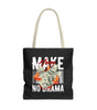 Make Money, No Drama Tote – Secure the Bag, Skip the Noise