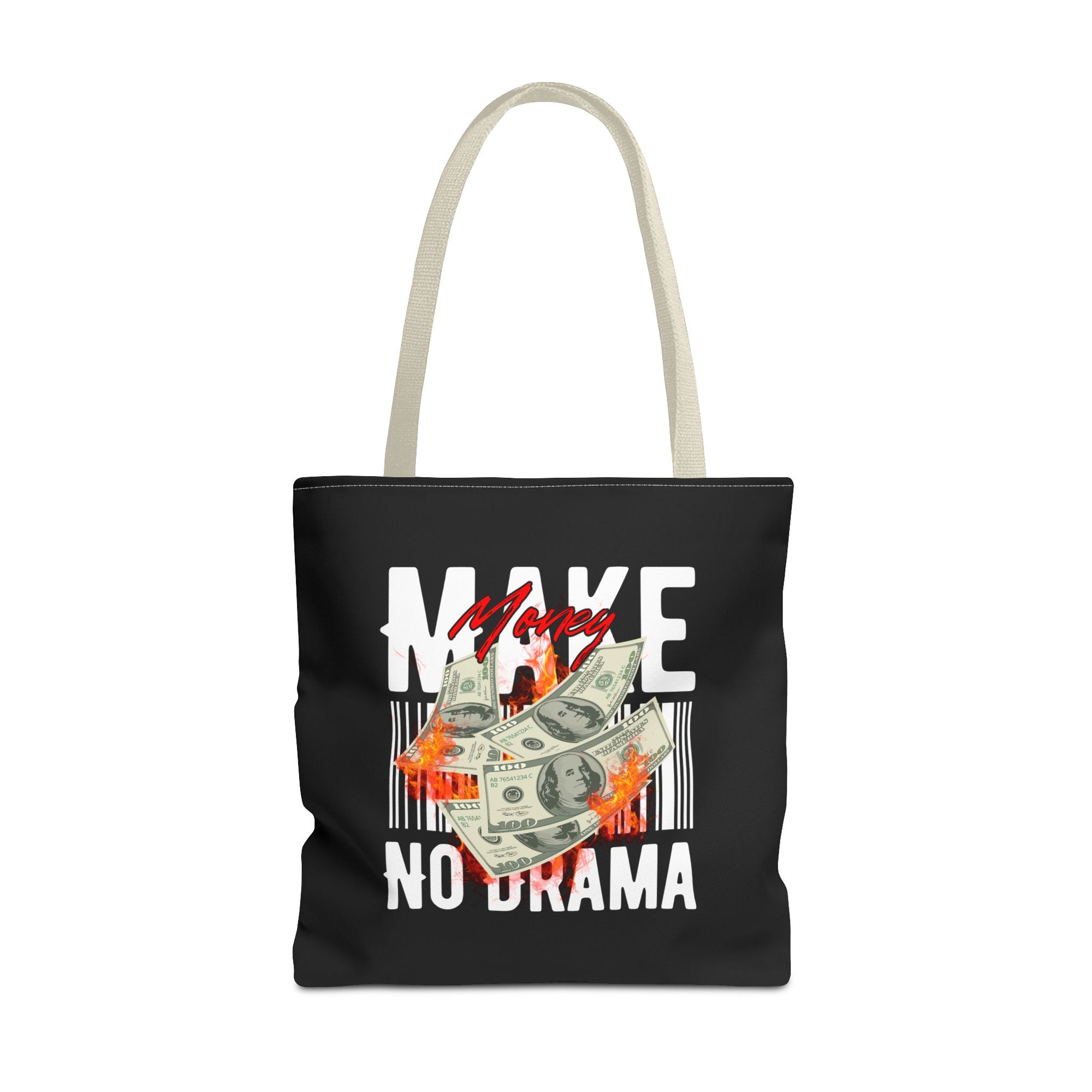 Make Money, No Drama Tote – Secure the Bag, Skip the Noise