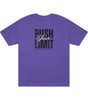 Motivational Unisex Tee - "Push Your Limit" - Fitness Apparel, Gym Shirt, Workout Gift, Inspirational Clothing, Casual Wear