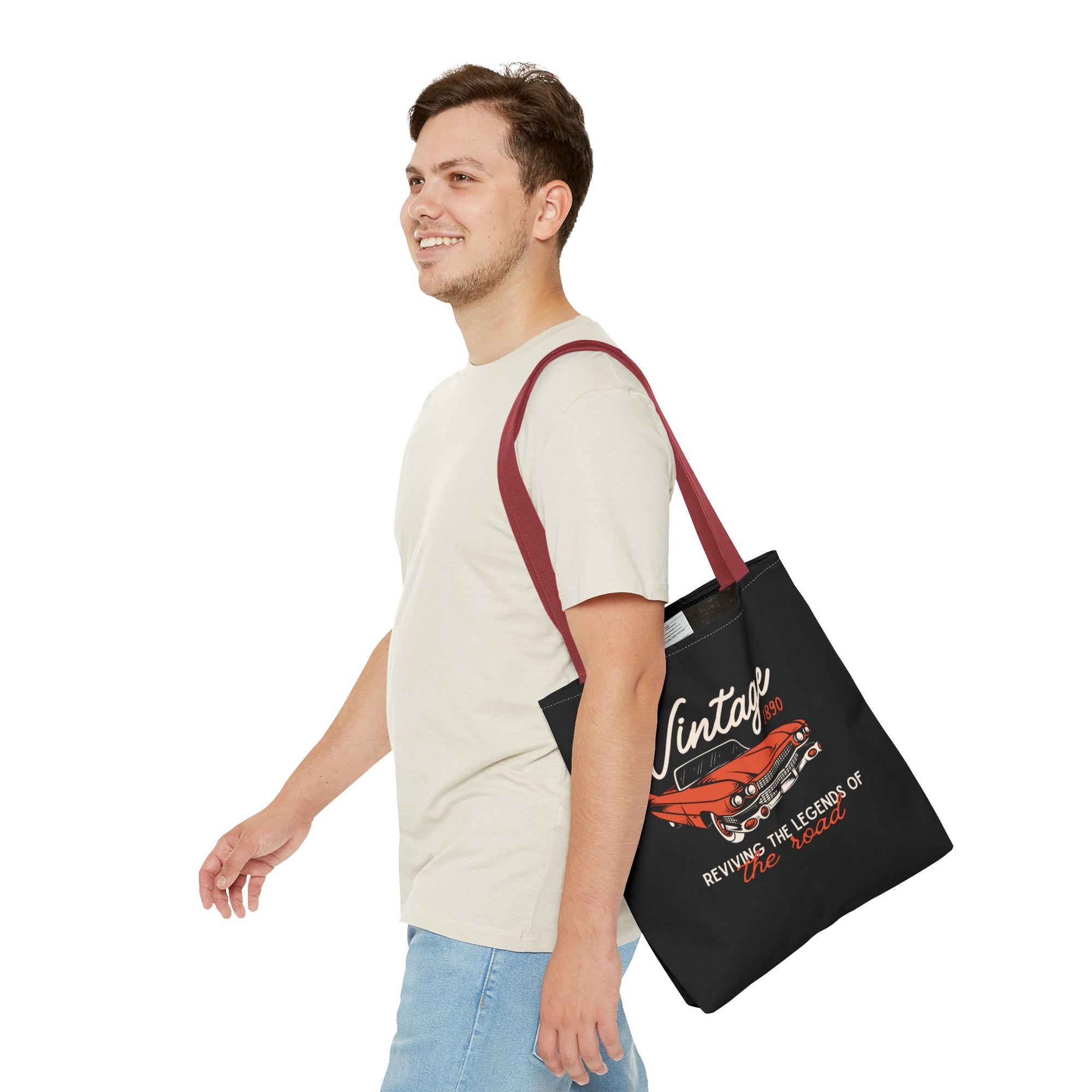 The Vintage 1890 Tote – Legends Never Die