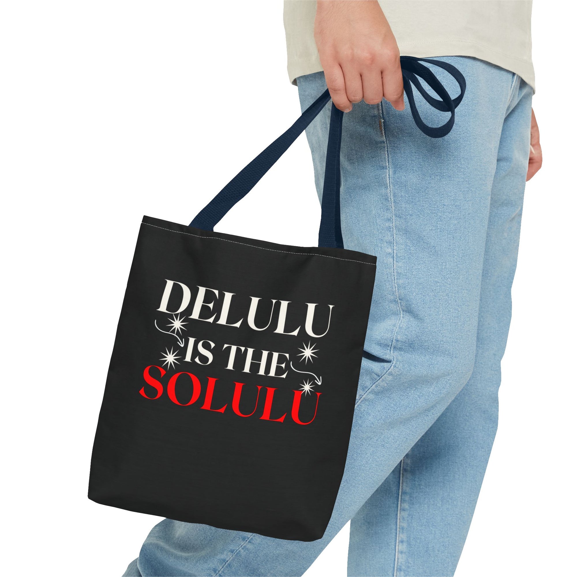 Delulu Is the Solulu Tote – Dream Bold, Live Loud