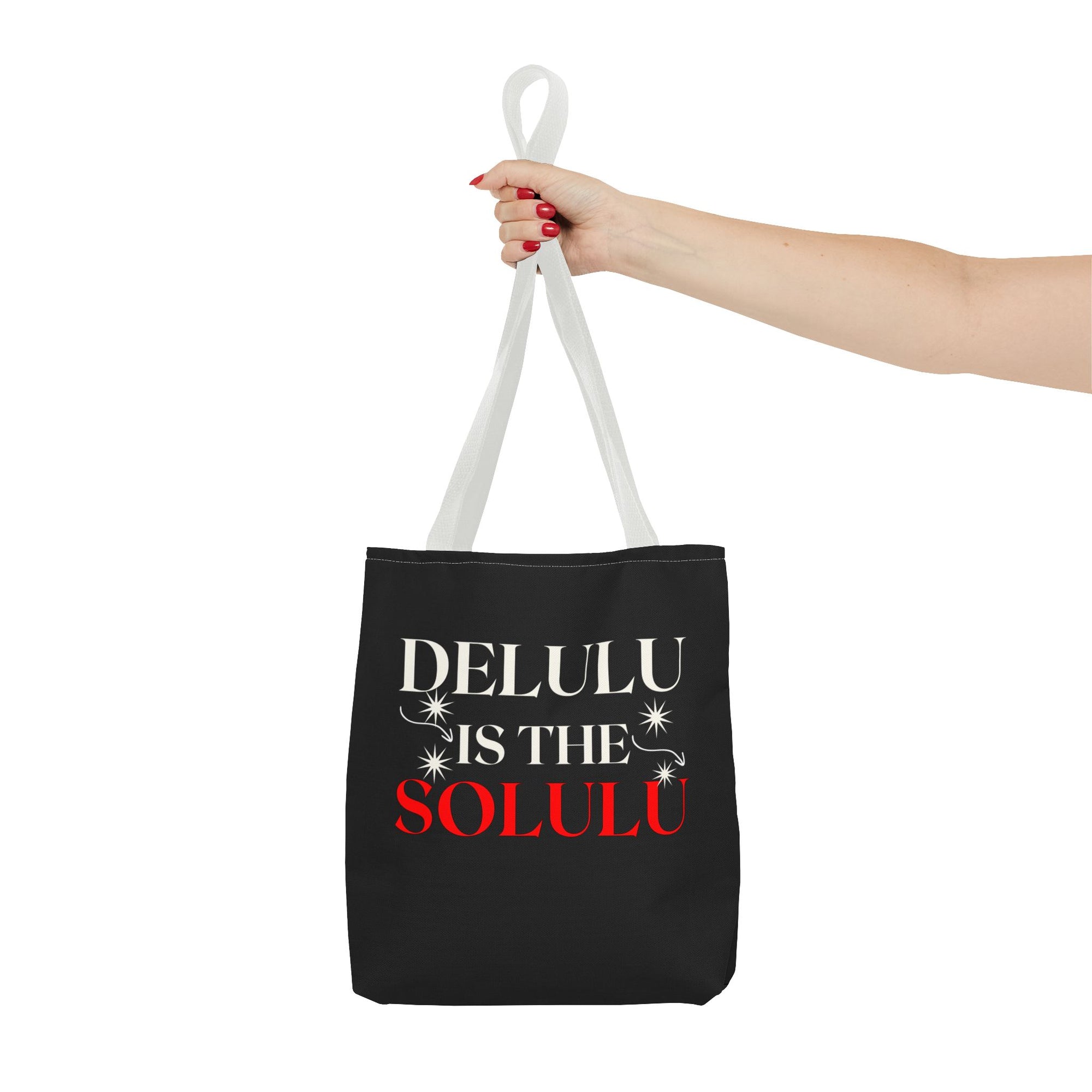 Delulu Is the Solulu Tote – Dream Bold, Live Loud