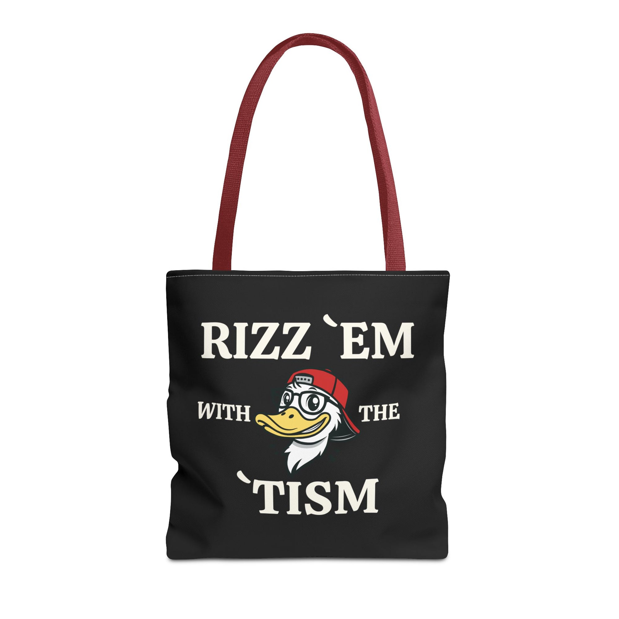 Rizz 'Em With the Tism Tote – Unfiltered. Unbothered. Unmatched.