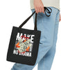 Make Money, No Drama Tote – Secure the Bag, Skip the Noise