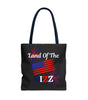 Land of the Rizz Tote – Where Charm Is a Lifestyle
