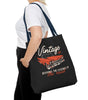 The Vintage 1890 Tote – Legends Never Die