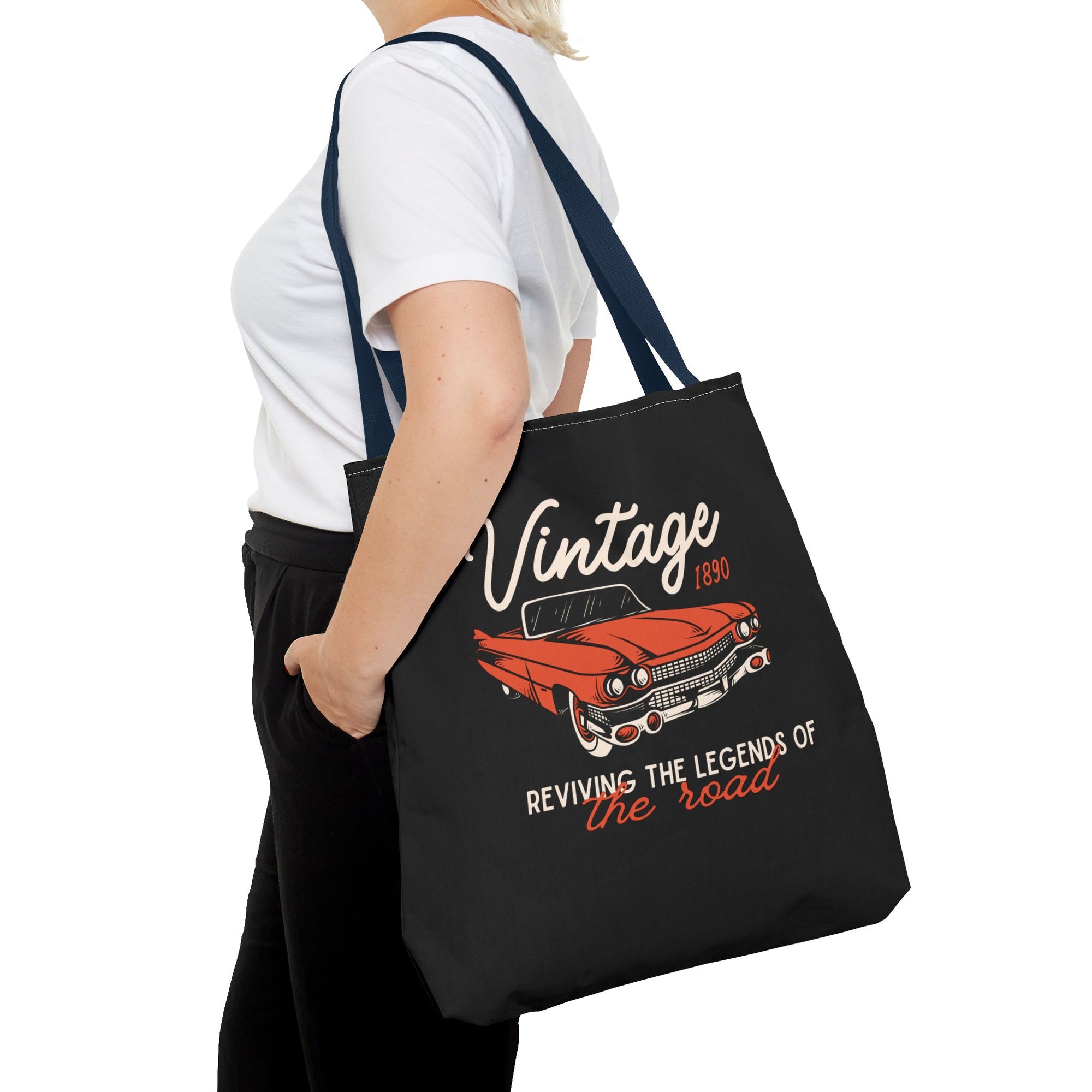 The Vintage 1890 Tote – Legends Never Die