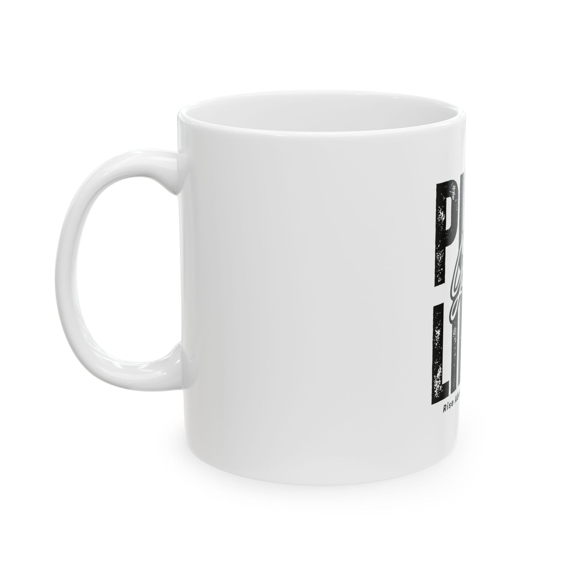 Push Your Limit Mug – Fuel Your Grind, One Sip at a Time