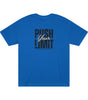 Motivational Unisex Tee - "Push Your Limit" - Fitness Apparel, Gym Shirt, Workout Gift, Inspirational Clothing, Casual Wear