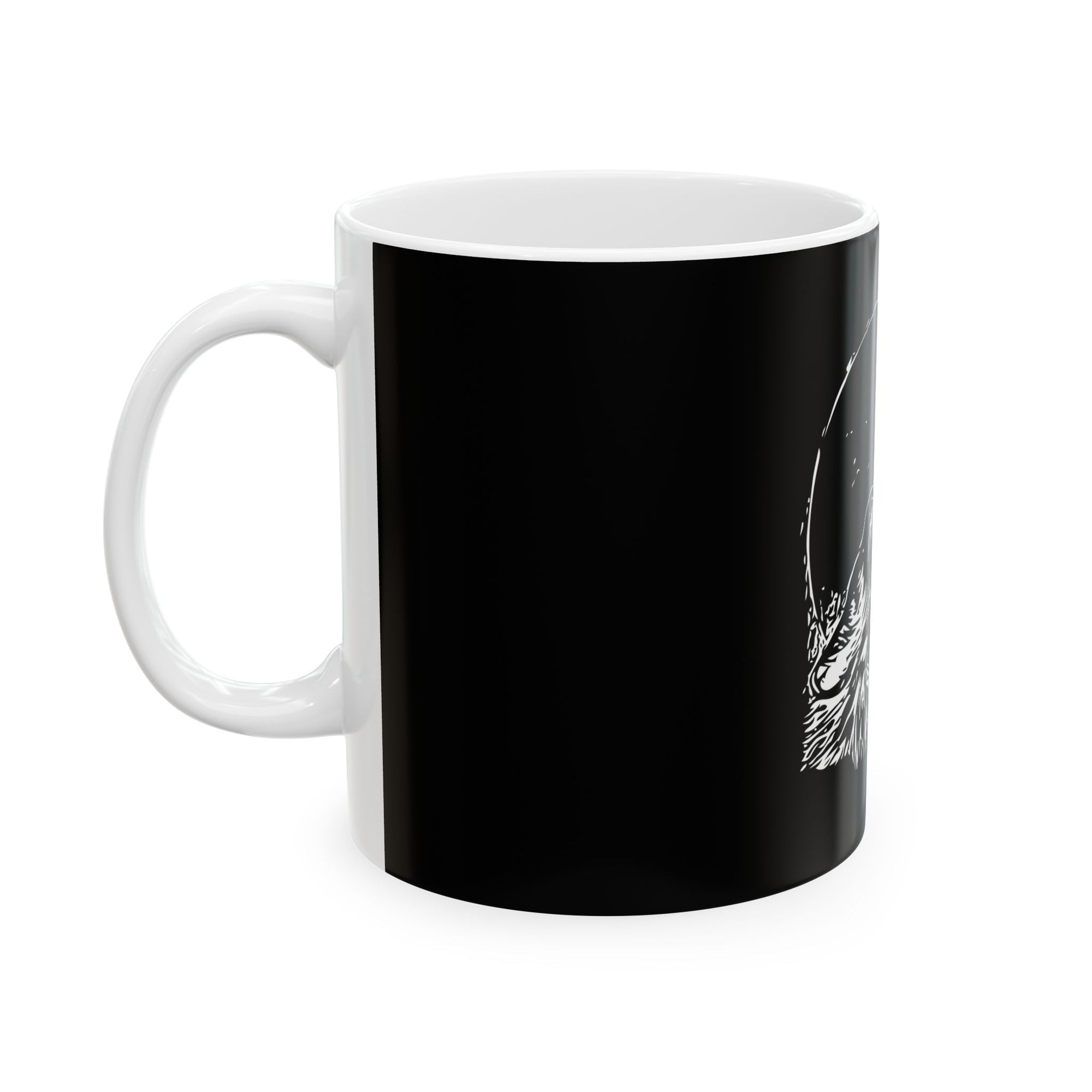 Lunar Howl Mug – Power in Every Sip
