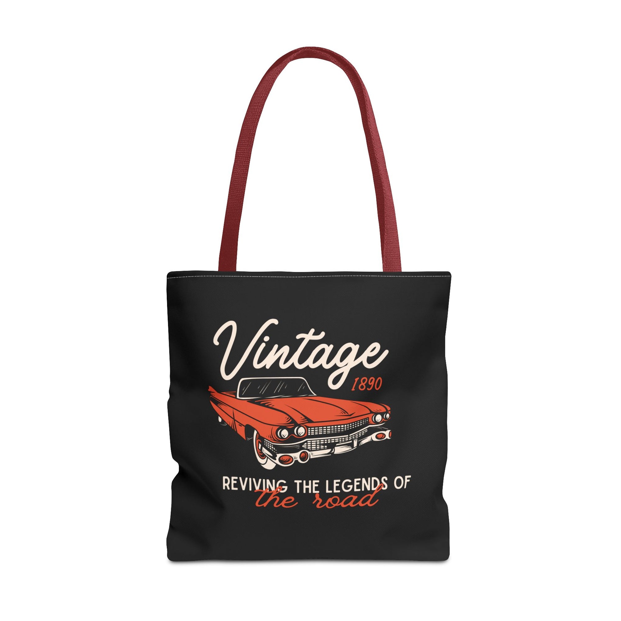 The Vintage 1890 Tote – Legends Never Die