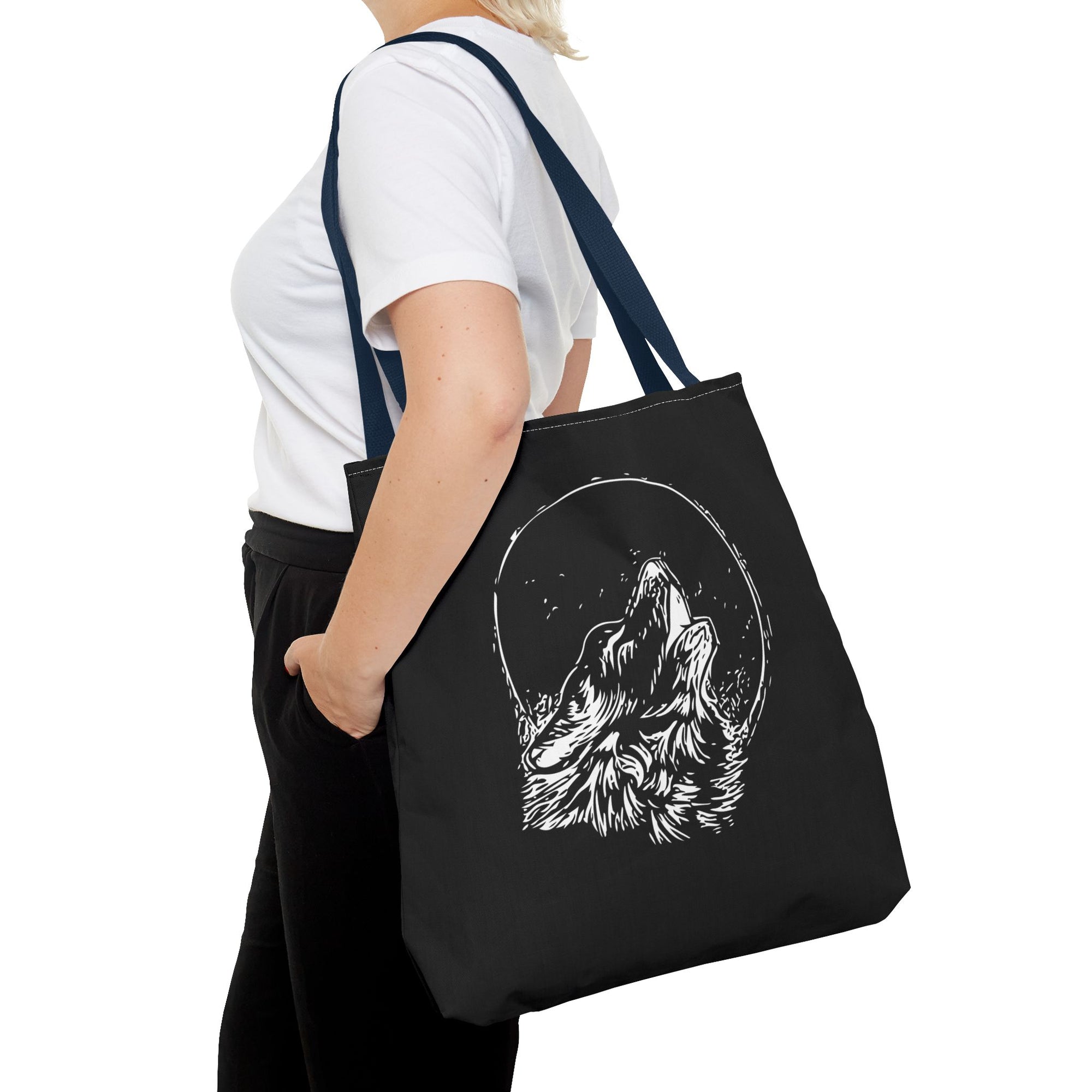 Lunar Howl Tote – Unleash the Wild Within