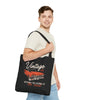 The Vintage 1890 Tote – Legends Never Die