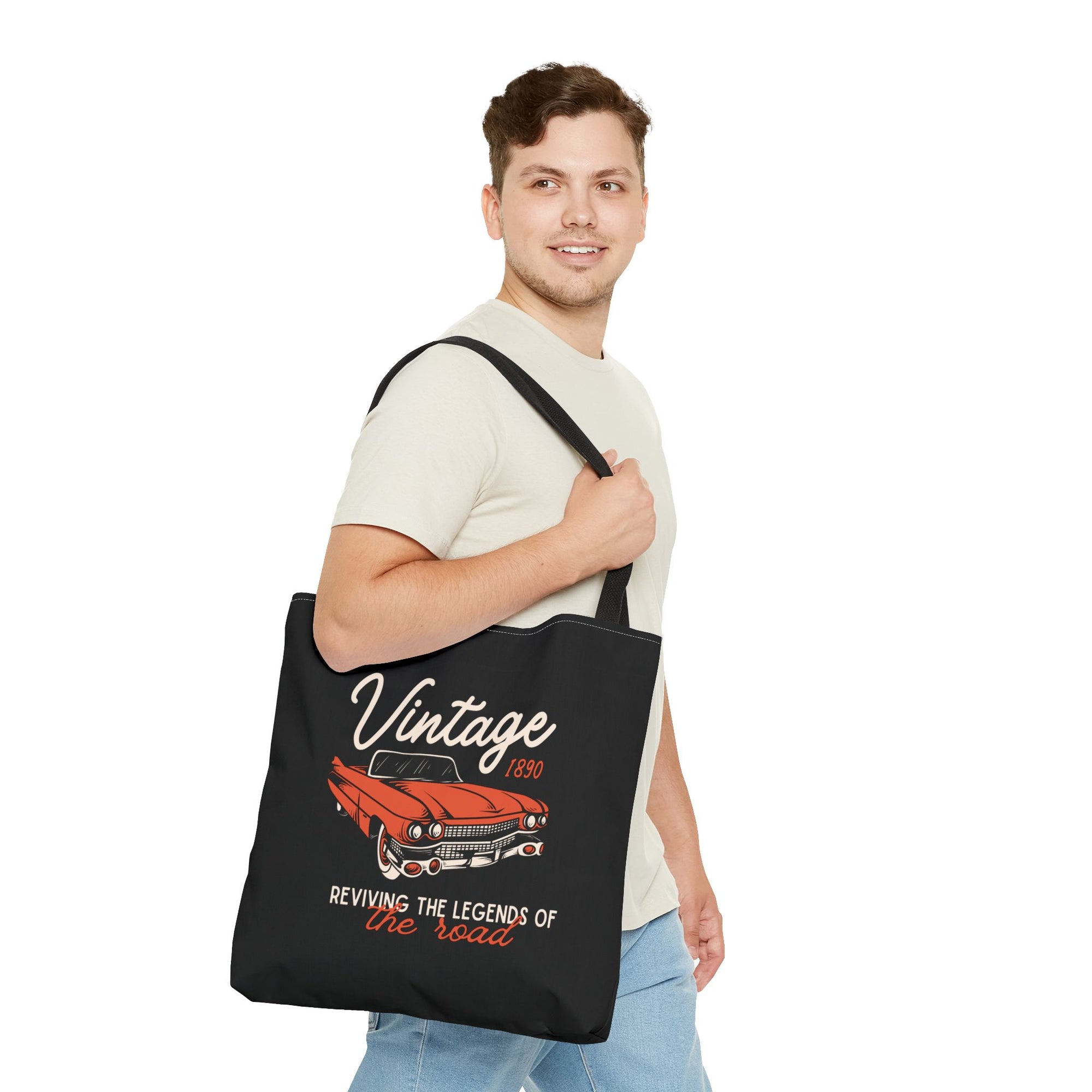 The Vintage 1890 Tote – Legends Never Die