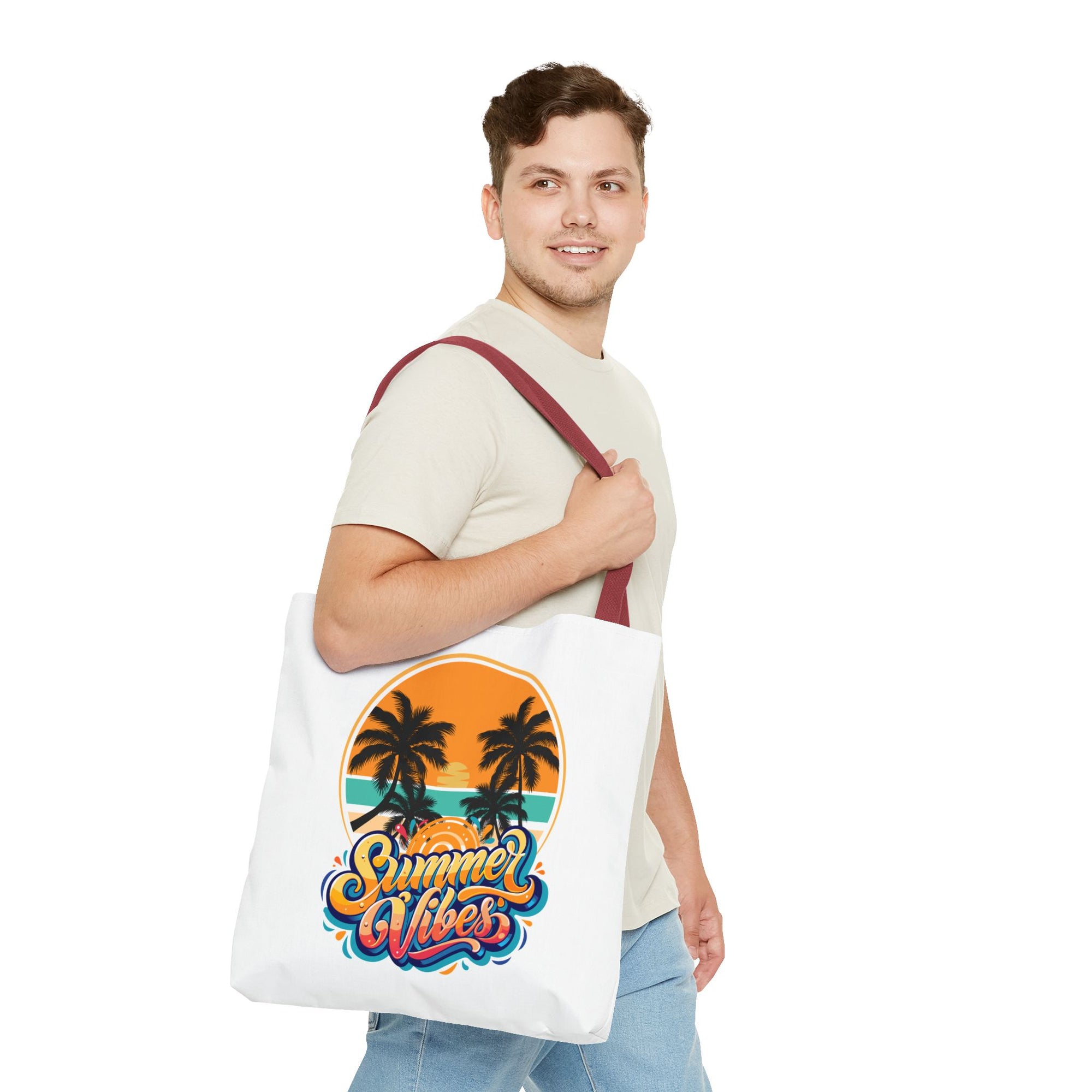 Summer Vibes Tote – Sunshine in Every Step