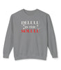 Delulu Is the Solulu Sweatshirt – Manifested Comfort. Certified Chaos.
