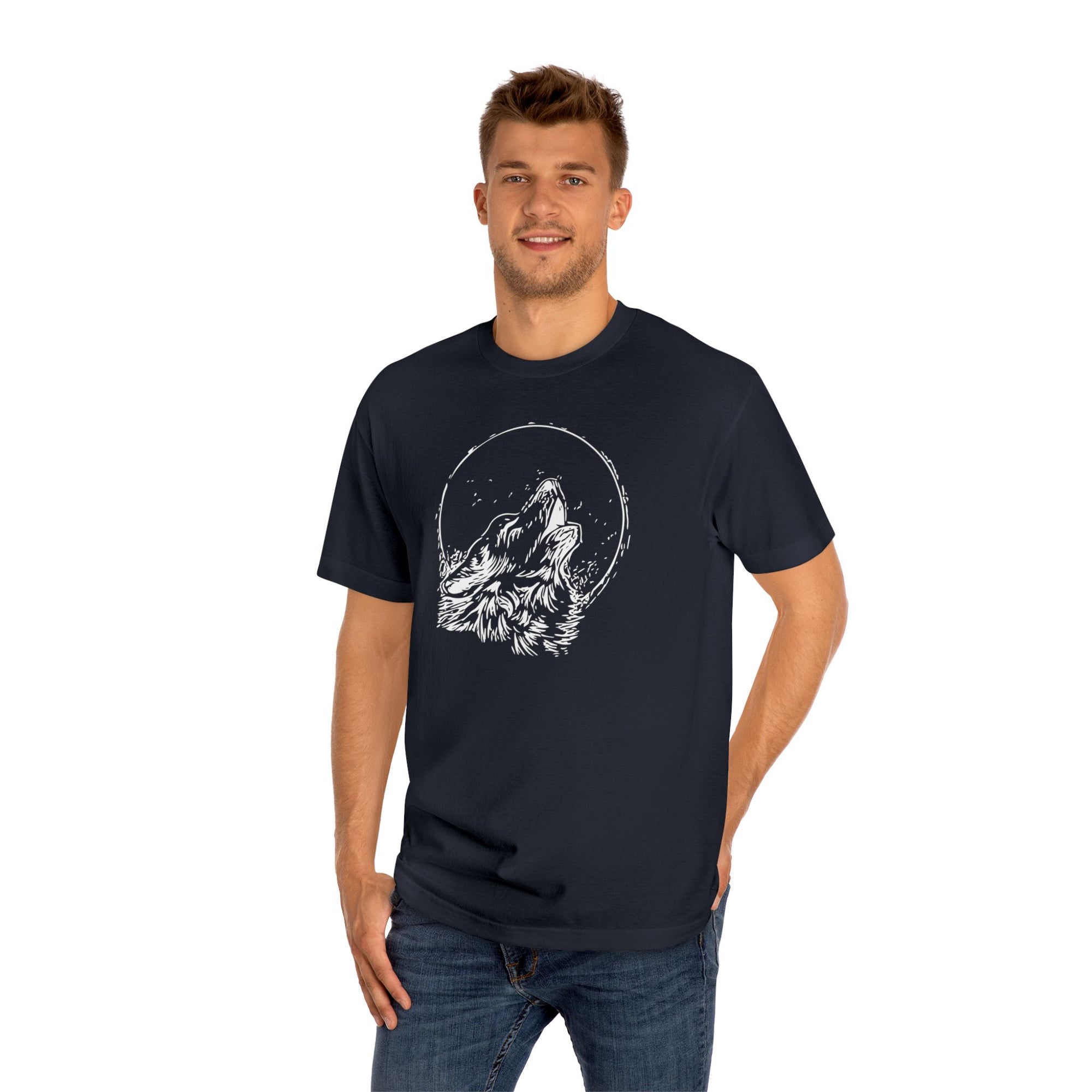 Lunar Howl Tee – Lead the Pack in Silence
