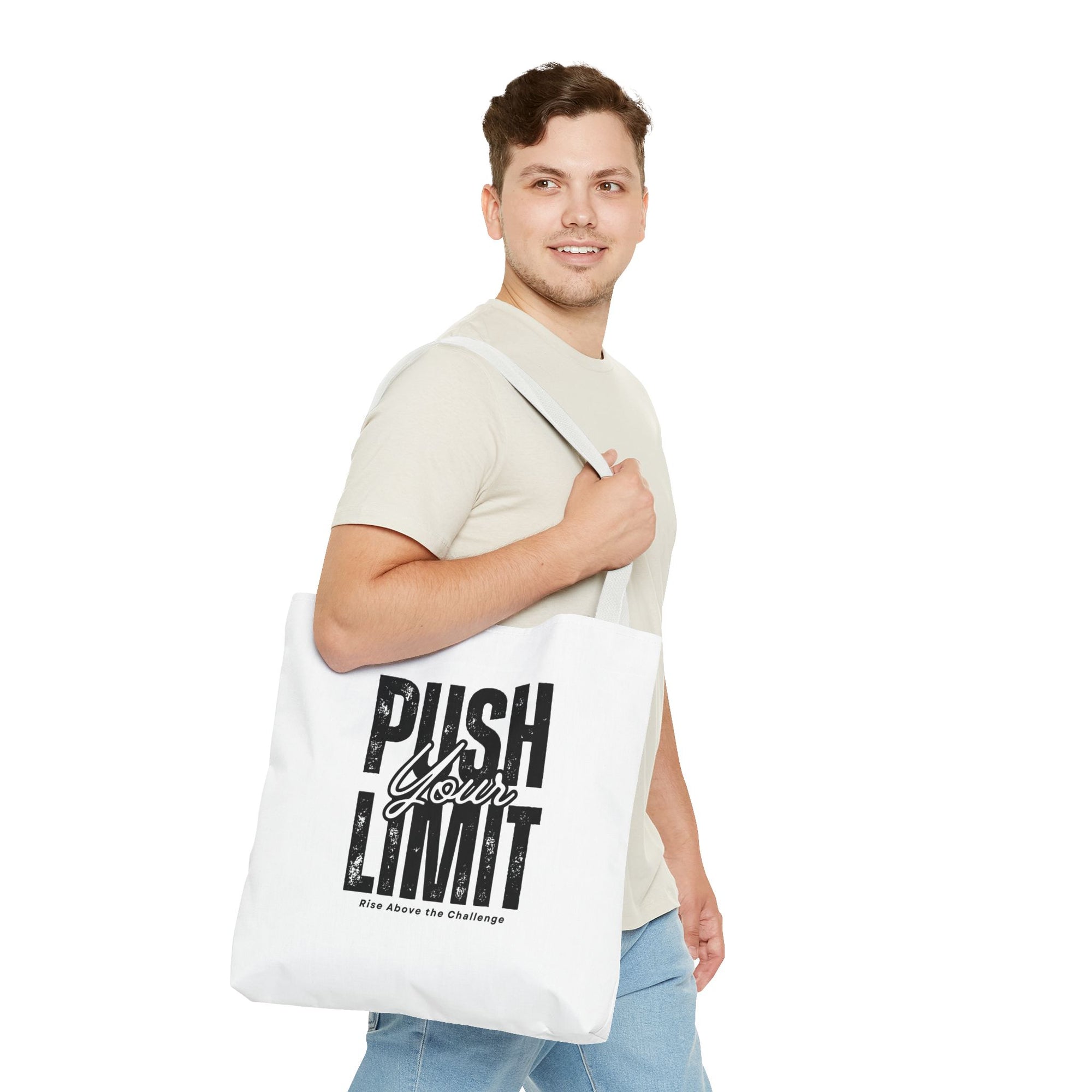 Push Your Limit Tote – Carry Confidence Everywhere