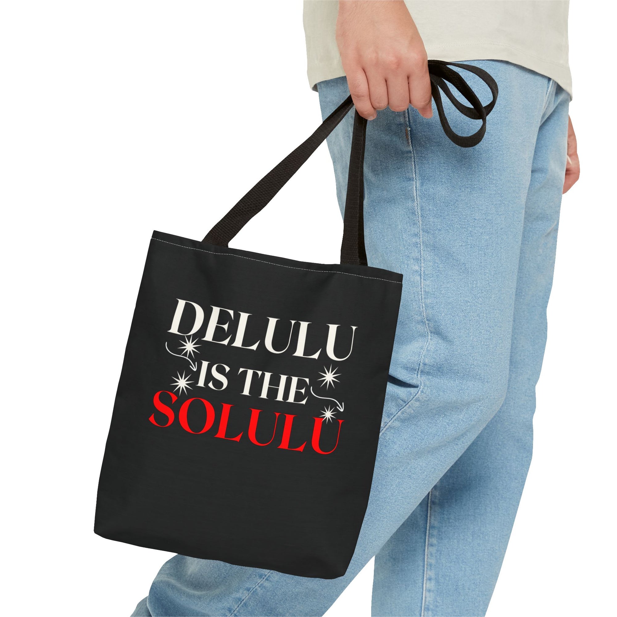 Delulu Is the Solulu Tote – Dream Bold, Live Loud
