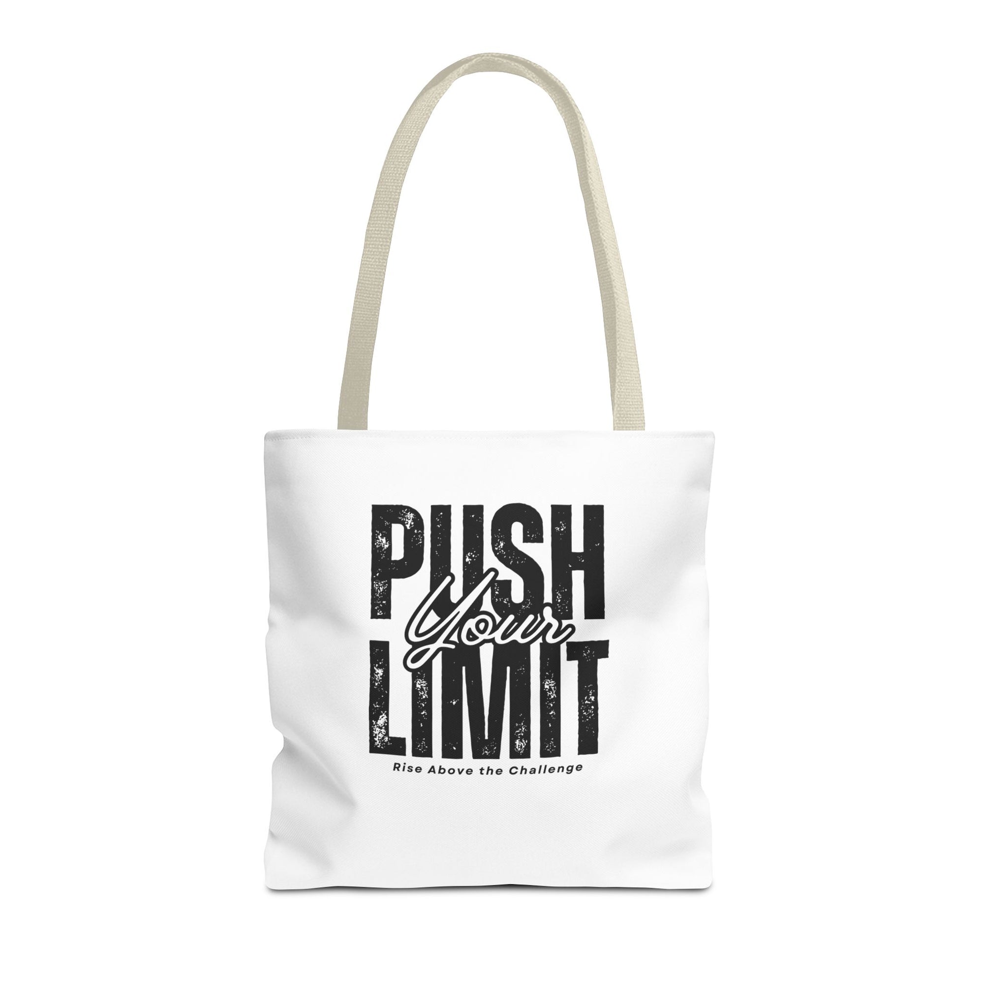 Push Your Limit Tote – Carry Confidence Everywhere