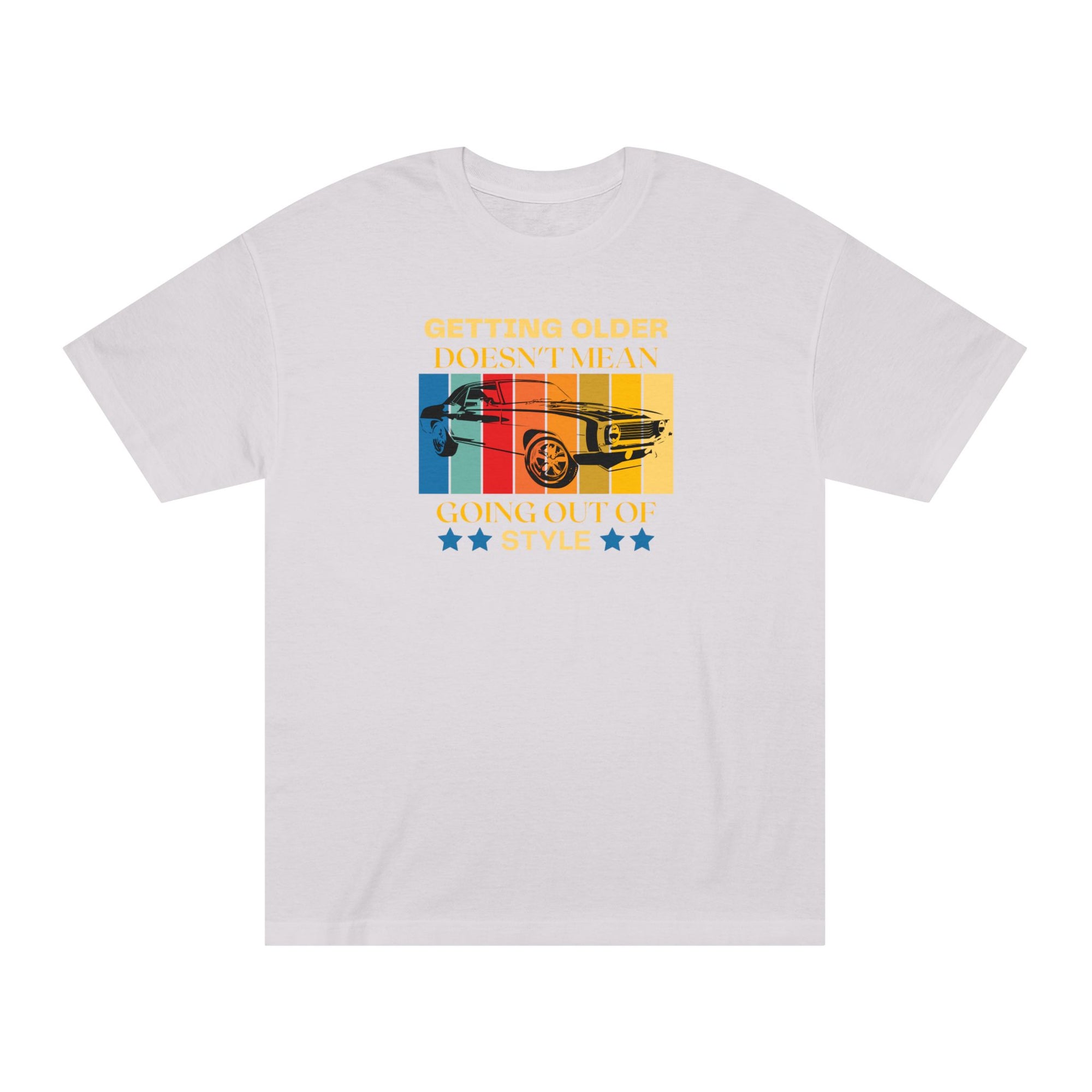 Timeless Drive Tee – Vintage Soul, Modern Swagger
