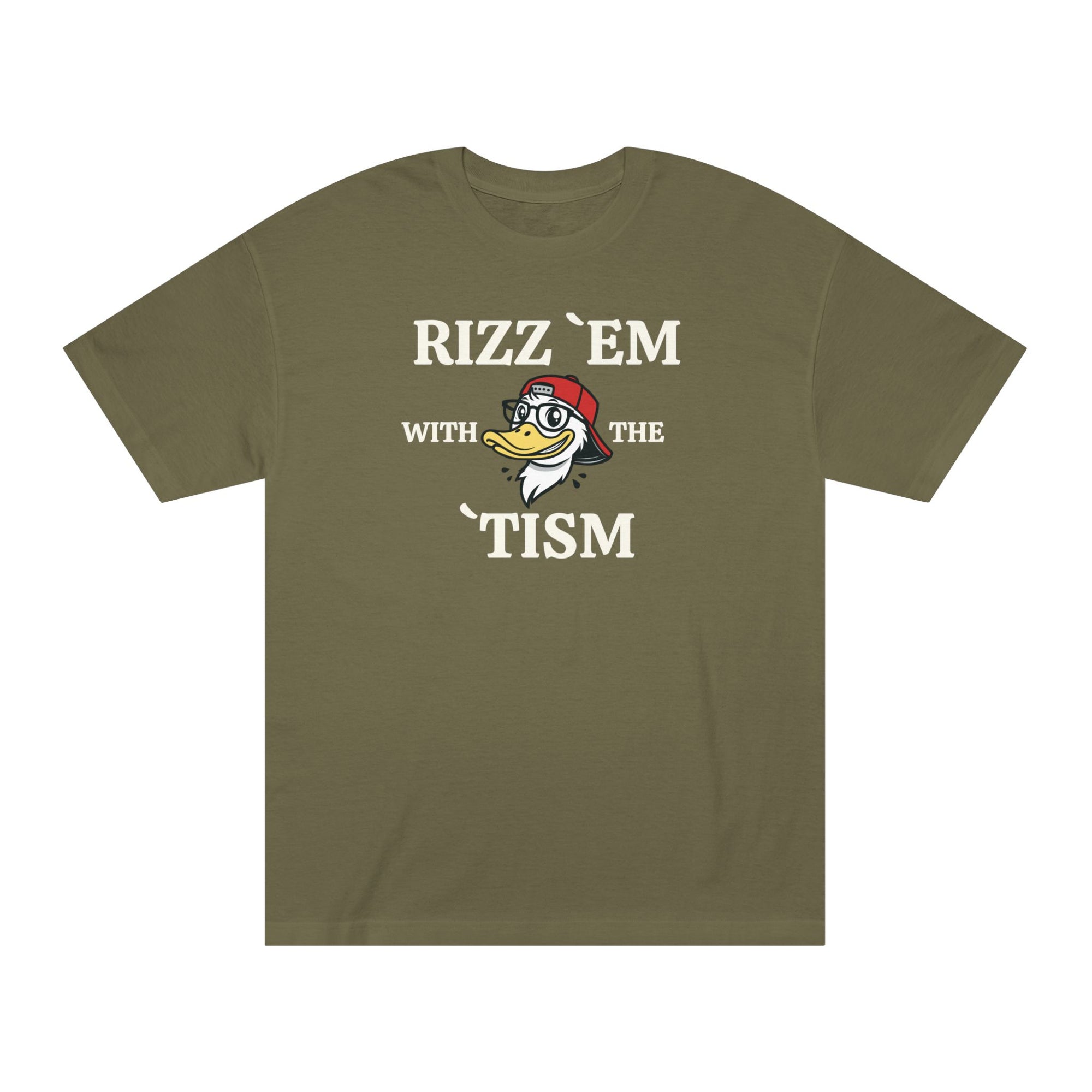 Rizz ’Em with the Tism Tee – Bold Talk. Smooth Fit.