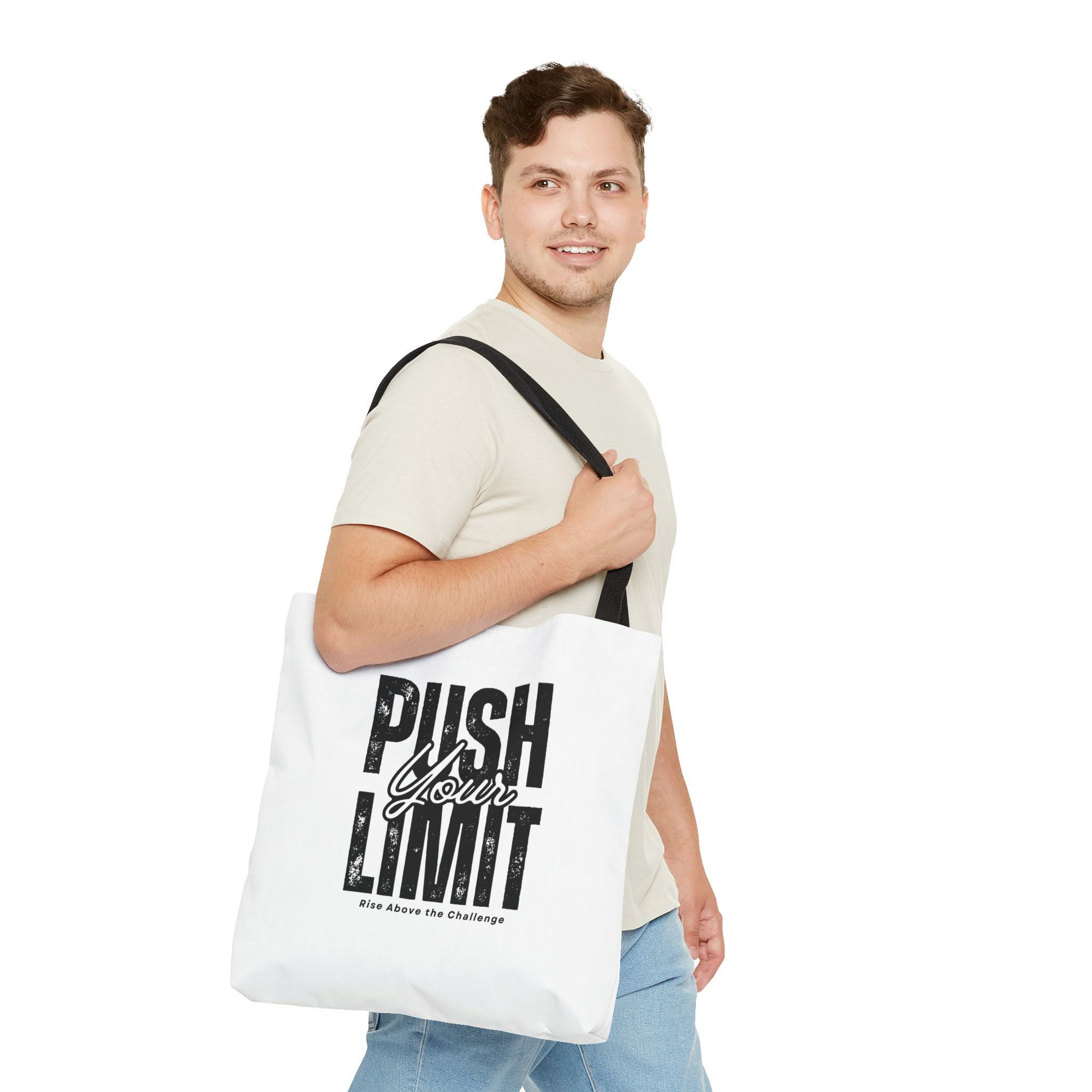 Push Your Limit Tote – Carry Confidence Everywhere
