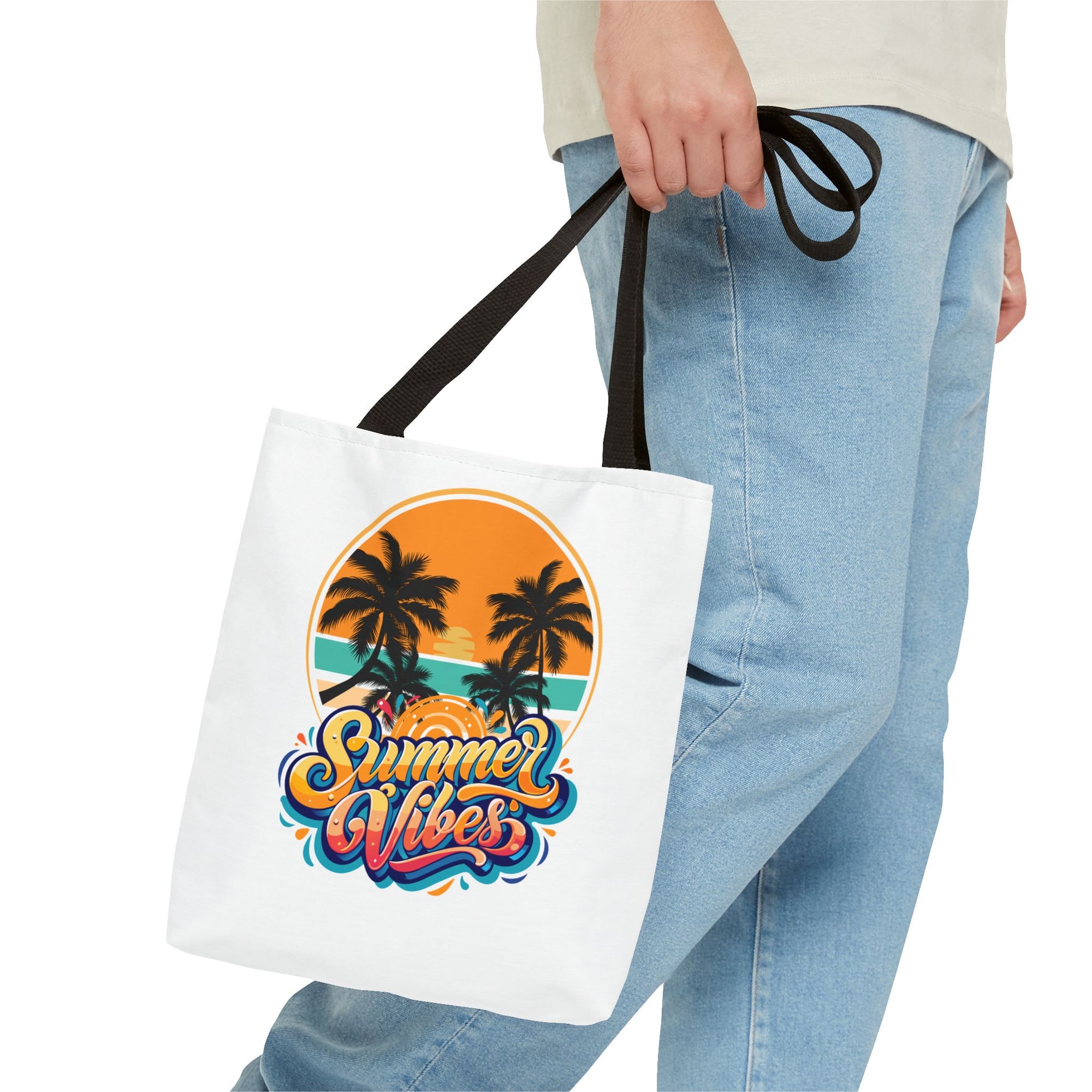 Summer Vibes Tote – Sunshine in Every Step