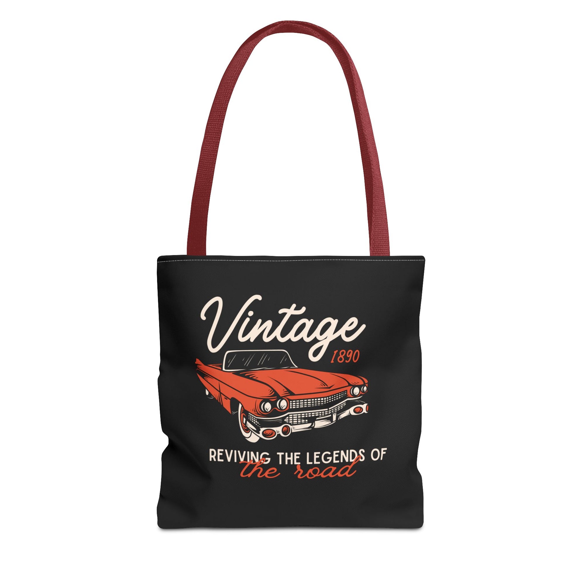 The Vintage 1890 Tote – Legends Never Die