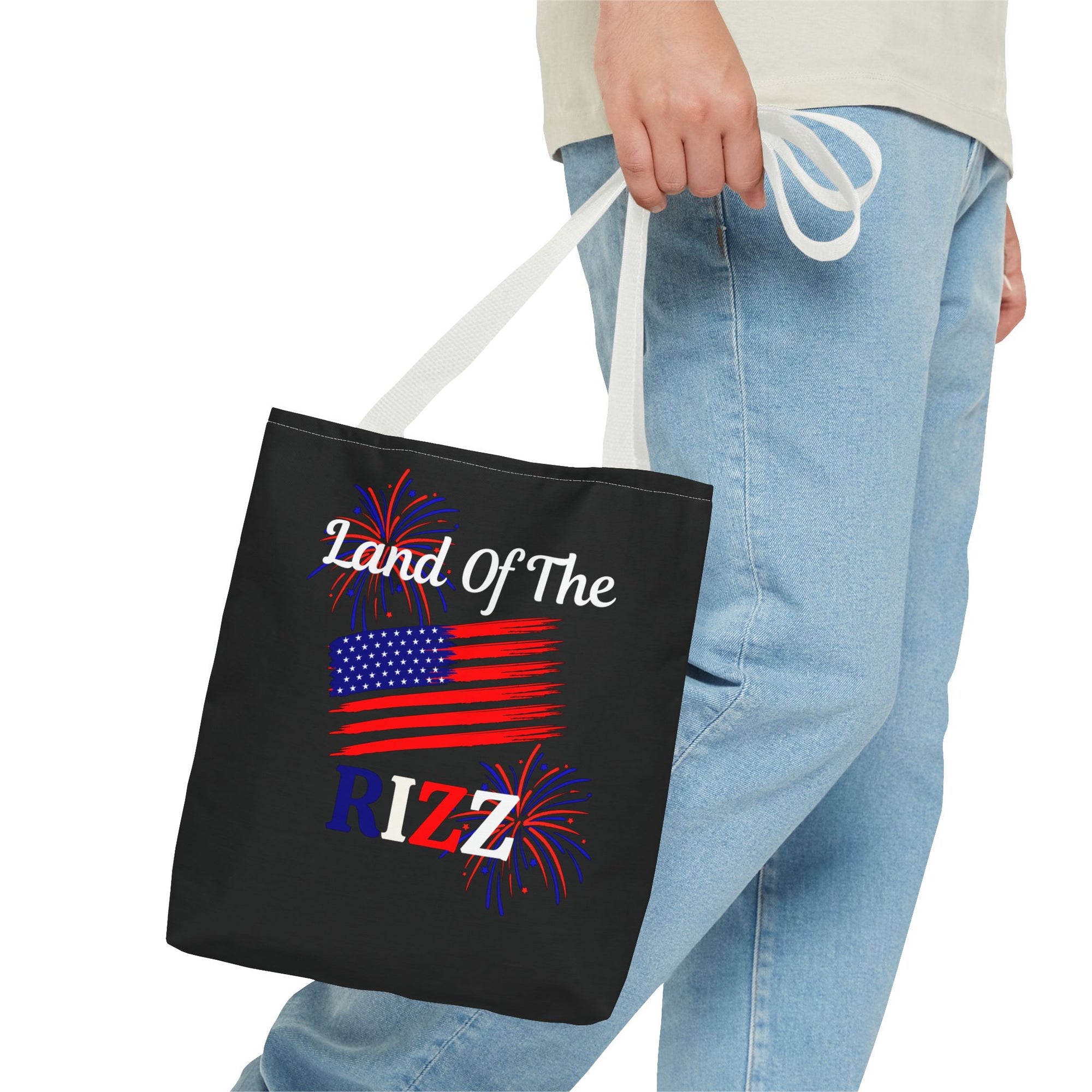 Land of the Rizz Tote – Where Charm Is a Lifestyle