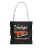 The Vintage 1890 Tote – Legends Never Die
