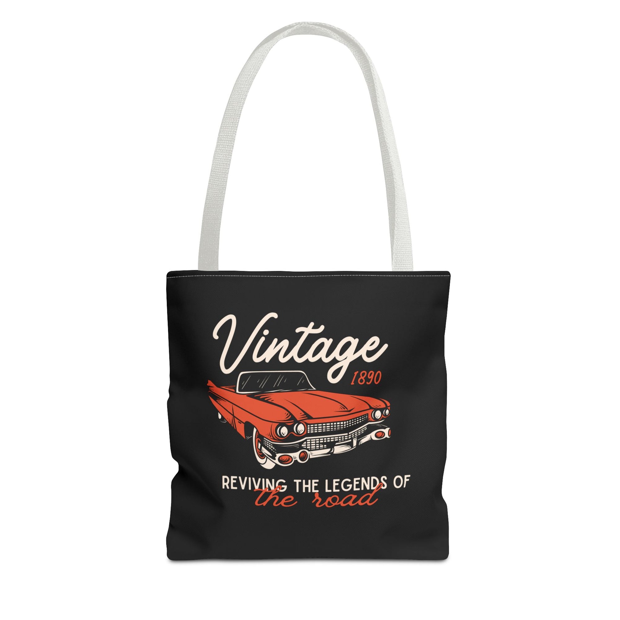 The Vintage 1890 Tote – Legends Never Die