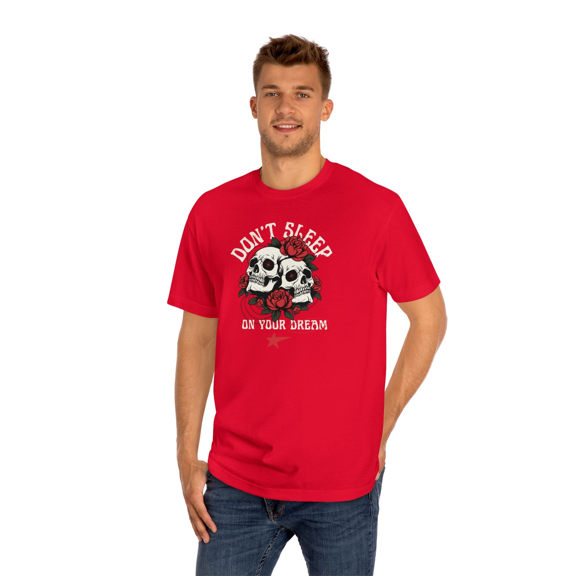 Don’t Sleep on Your Dream Tee – Wear Your Why