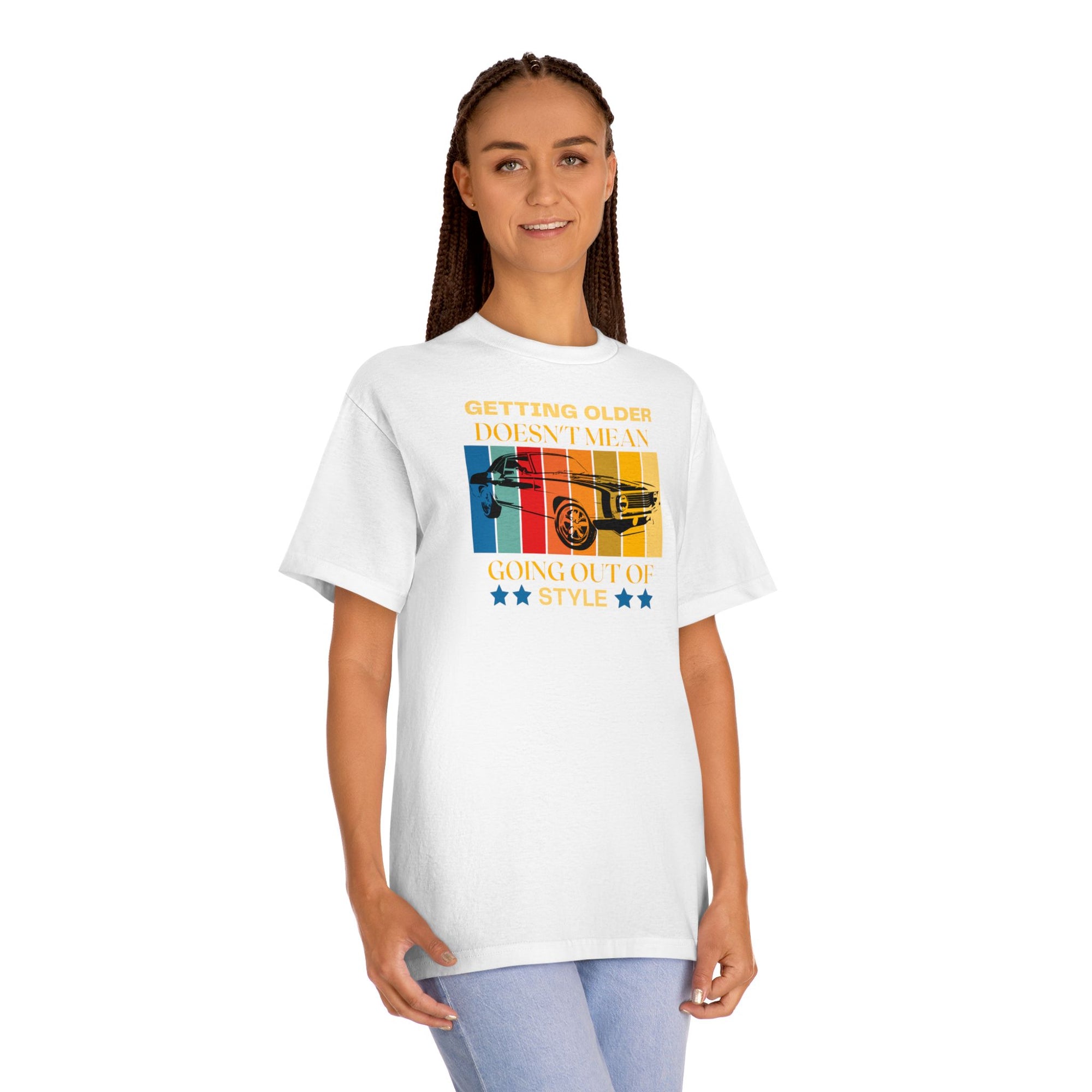 Timeless Drive Tee – Vintage Soul, Modern Swagger