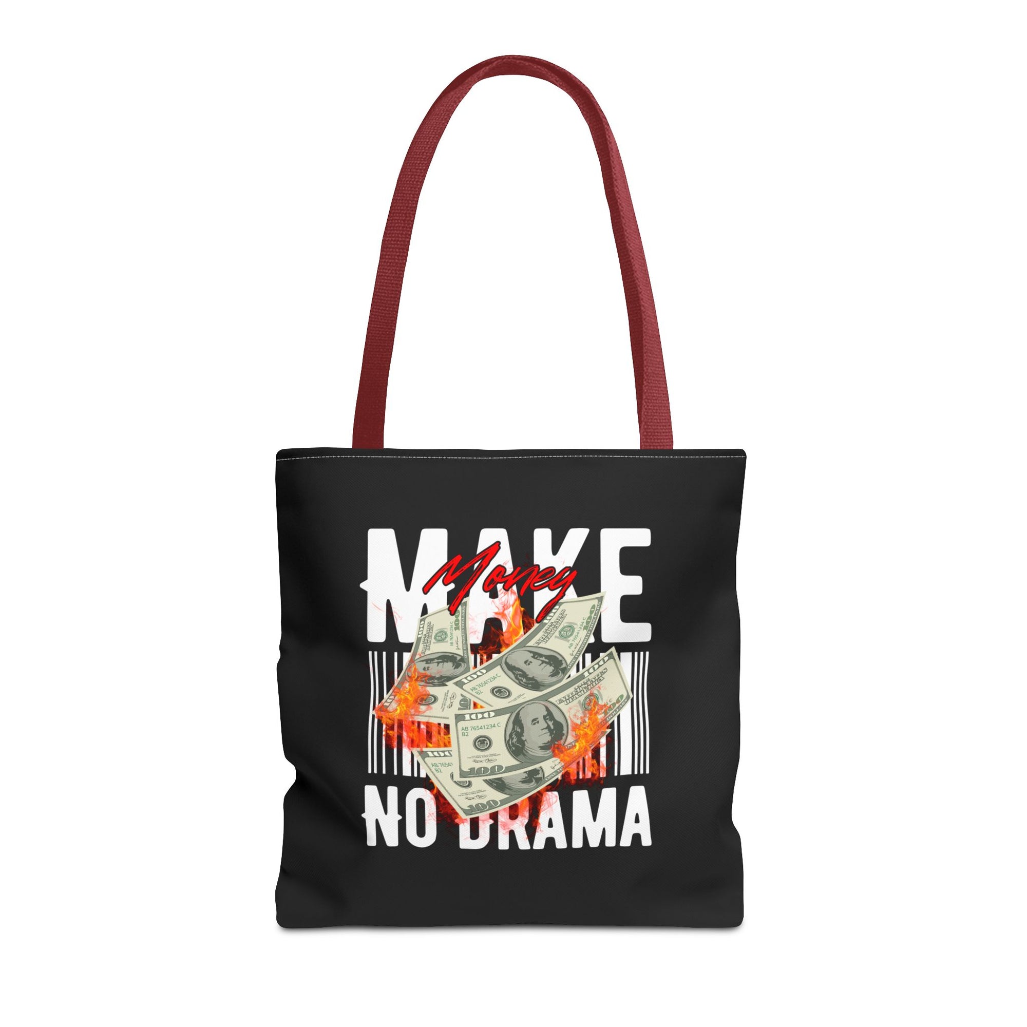 Make Money, No Drama Tote – Secure the Bag, Skip the Noise