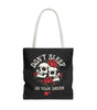 Don’t Sleep on Your Dream Tote – Carry the Vision