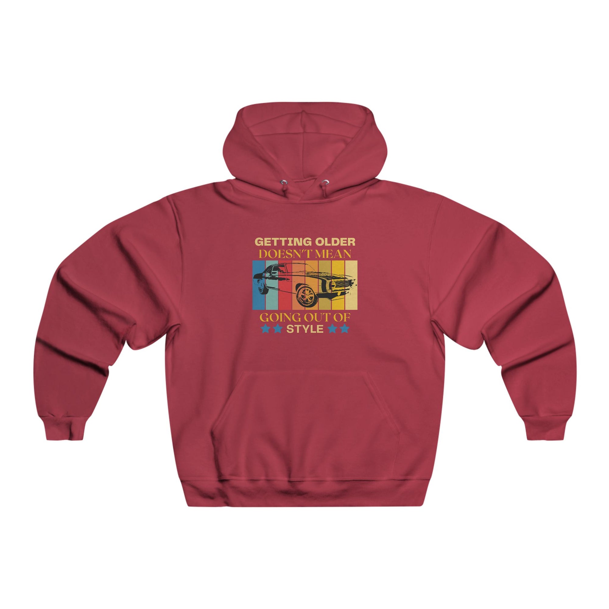 Timeless Drive Hoodie – Classic Style, No Expiry Date