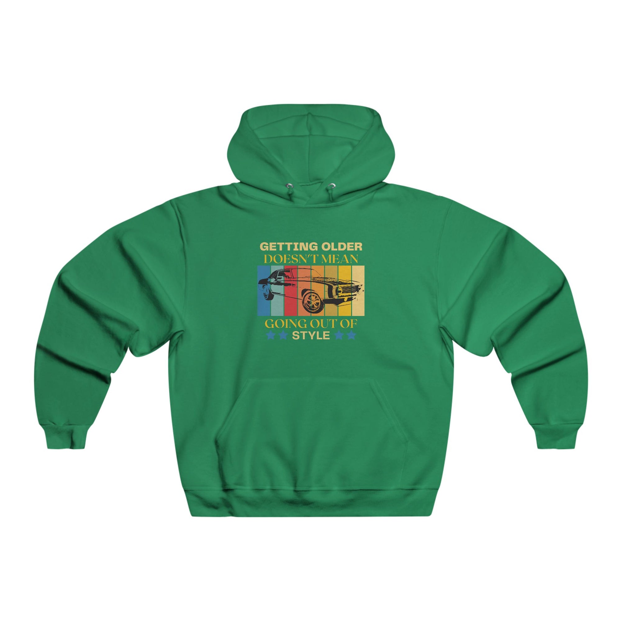 Timeless Drive Hoodie – Classic Style, No Expiry Date