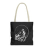 Lunar Howl Tote – Unleash the Wild Within