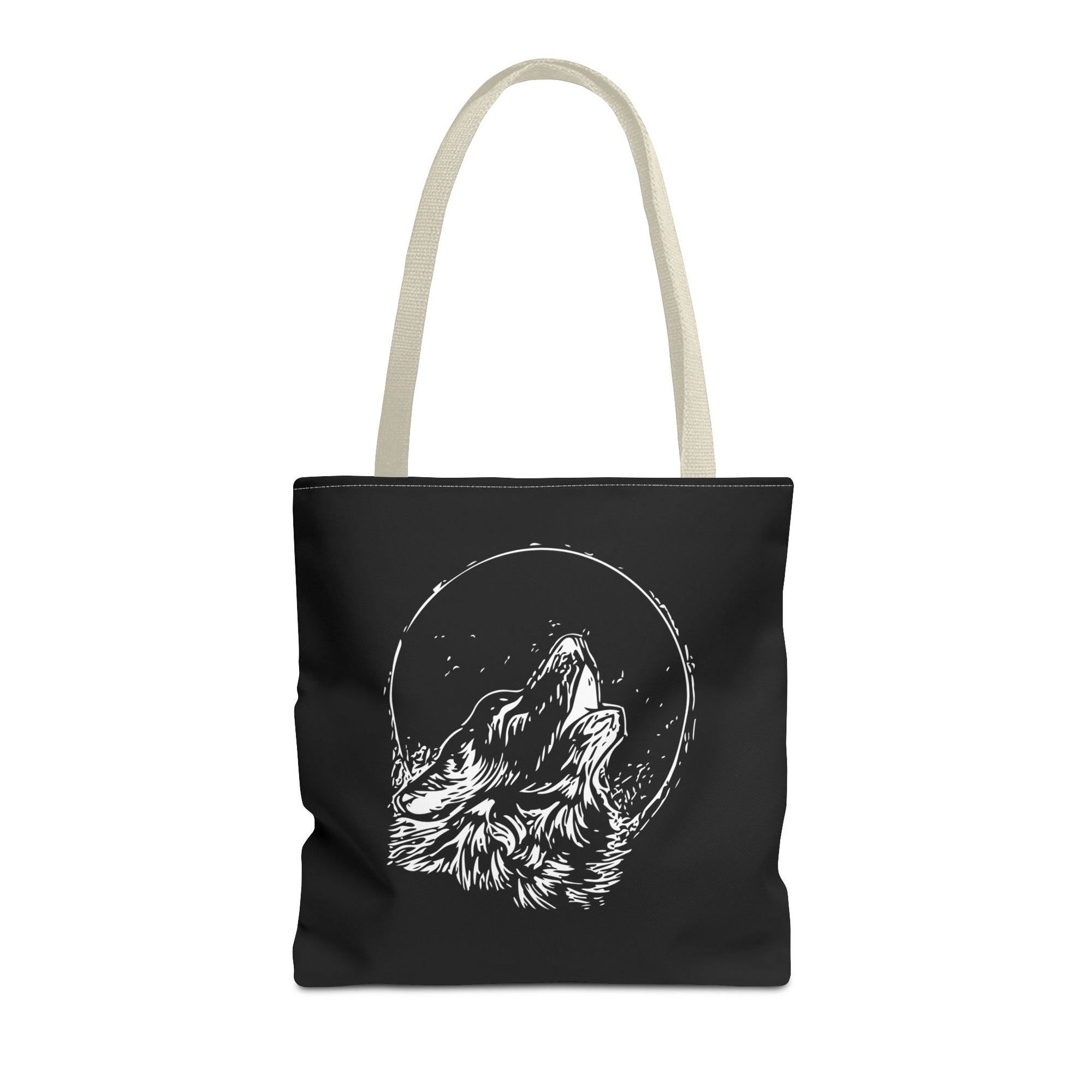 Lunar Howl Tote – Unleash the Wild Within